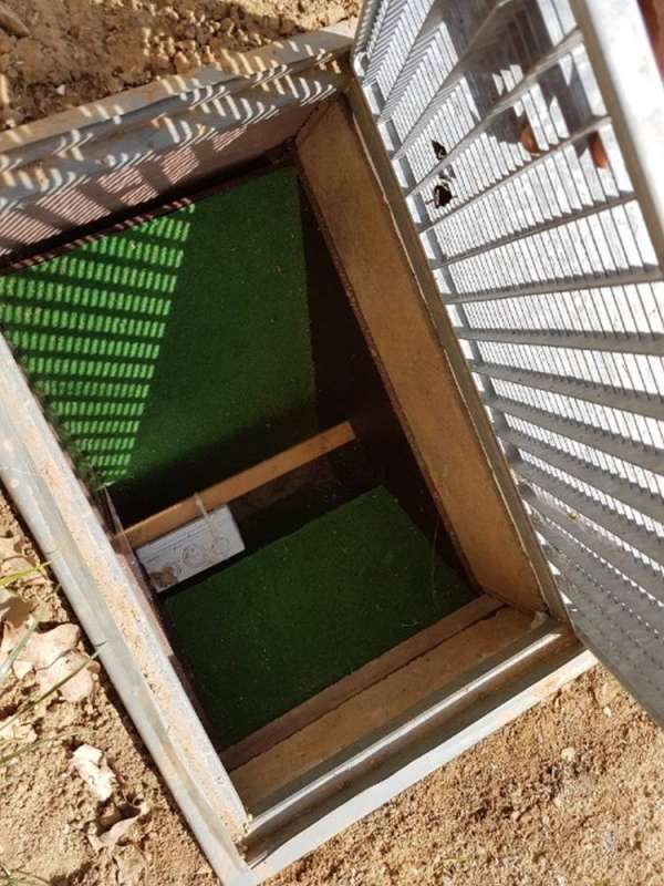 BAU.DE / BAU-Forum: 1. Bild zu Frage "Wintergarten Bel&uuml;ftung optimieren: Gitterrost erh&ouml;hen &ndash; L&ouml;sungen f&uuml;r Wasserstau?" im BAU-Forum "L&uuml;ftung"