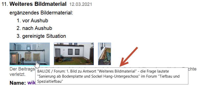 BAU.DE / BAU-Forum: 3. Bild zu Frage "Forum-Update: Fehler gefunden? R&uuml;ckmeldungen & Verbesserungsvorschl&auml;ge zum neuen System" im BAU-Forum "Das Forum &uuml;ber unsere Foren - Anregungen, Kritik, Vorschl&auml;ge f&uuml;r neue Foren etc."
