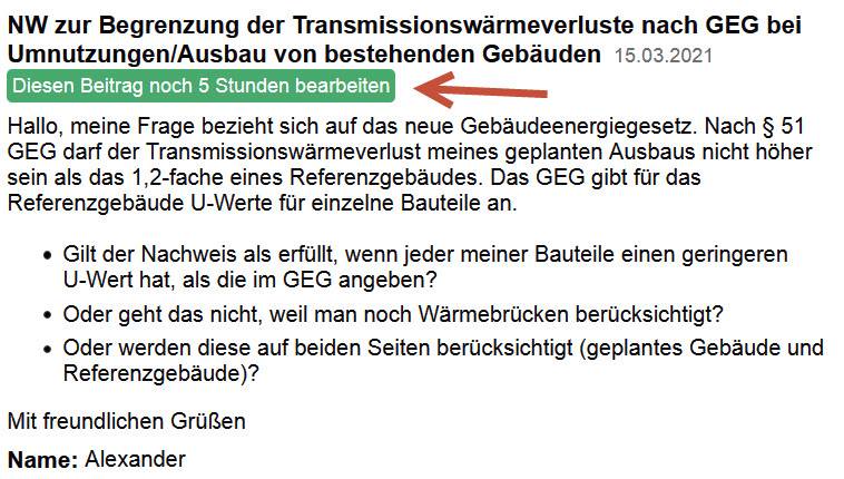 BAU.DE / BAU-Forum: 4. Bild zu Frage "Neue Funktionen &nbsp;-&nbsp; es k&ouml;nnte noch etwas "rumpeln / unrund laufen"" im BAU-Forum "Das Forum &uuml;ber unsere Foren - Anregungen, Kritik, Vorschl&auml;ge f&uuml;r neue Foren etc."