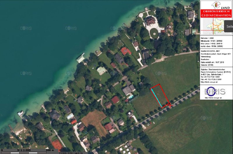 BAU.DE / BAU-Forum: 1. Bild zu Antwort "Bodenplatte ohne Keller: Schaumglassch&uuml;ttung & Aufbau am Attersee" auf die Frage "Bodenplatte ohne Keller aufbauen: Fundament, Abdichtung & Statik bei hohem Grundwasser?" im BAU-Forum "Neubau"