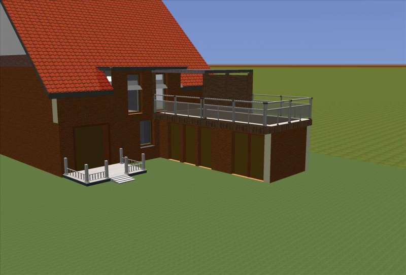 BAU.DE / BAU-Forum: 1. Bild zu Frage "Schweinestall zur Terrasse umbauen: Kosten, Statik & Genehmigungen pr&uuml;fen?" im BAU-Forum "Neubau"