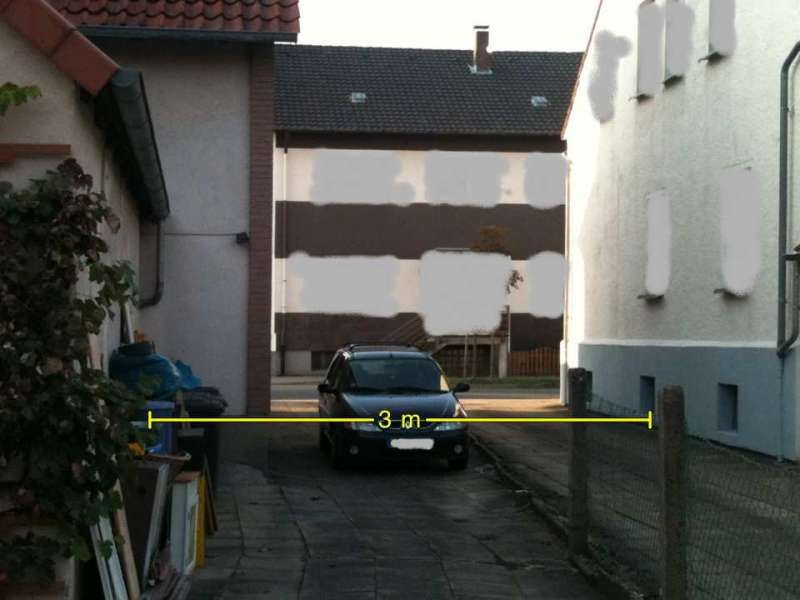 BAU.DE / BAU-Forum: 4. Bild zu Antwort "Schweinestall Umbau: Bilder zur besseren Visualisierung" auf die Frage "Schweinestall zur Terrasse umbauen: Kosten, Statik & Genehmigungen pr&uuml;fen?" im BAU-Forum "Neubau"