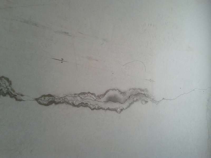 BAU.DE / BAU-Forum: 1. Bild zu Frage "Kellerdecke Risse: Trocknungsrisse erkennen & Ursachen &ndash; Was tun bei schlimmeren Sch&auml;den?" im BAU-Forum "Neubau"