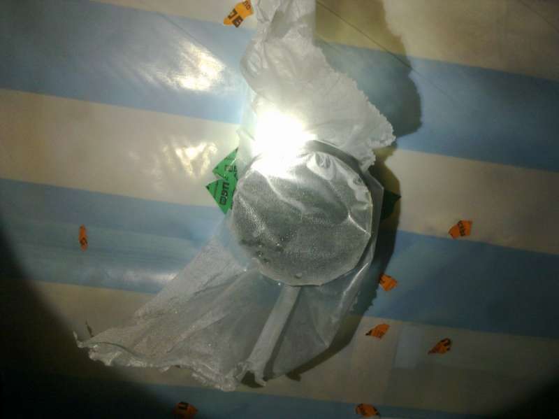 BAU.DE / BAU-Forum: 1. Bild zu Frage "Gips-Innenputz ohne Dampfsperre: Risiken, Folgen & Sanierung bei Besch&auml;digung?" im BAU-Forum "Neubau"