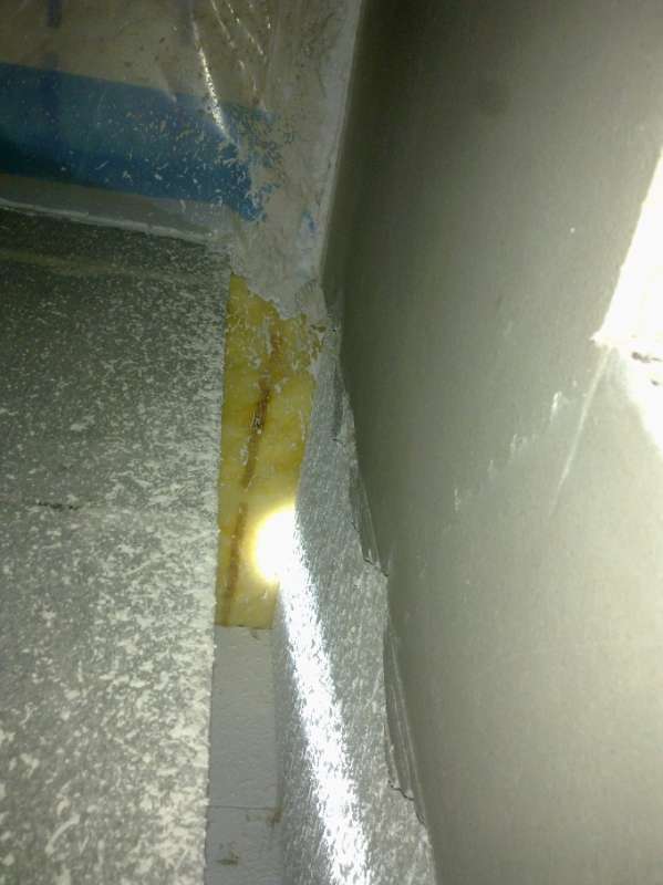 BAU.DE / BAU-Forum: 3. Bild zu Frage "Gips-Innenputz ohne Dampfsperre: Risiken, Folgen & Sanierung bei Besch&auml;digung?" im BAU-Forum "Neubau"