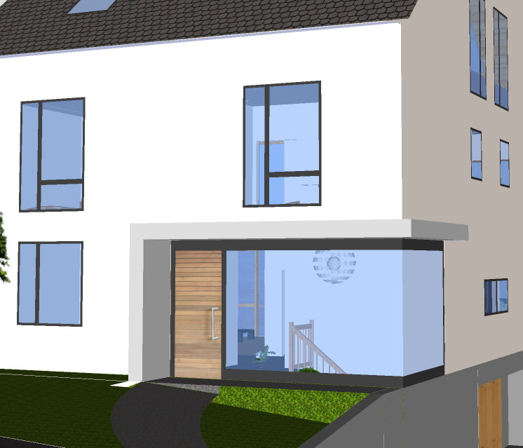 BAU.DE / BAU-Forum: 1. Bild zu Frage "Sichtbeton ausschalen: Zeitpunkt, Dauer & Risiken f&uuml;r perfekte Ergebnisse?" im BAU-Forum "Neubau"