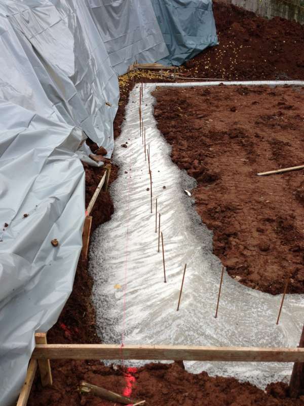 BAU.DE / BAU-Forum: 2. Bild zu Frage "Streifenfundament: Kosten, Dimensionierung & Ausf&uuml;hrung &ndash; Was ist zu beachten?" im BAU-Forum "Neubau"