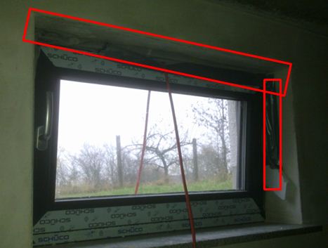 BAU.DE / BAU-Forum: 1. Bild zu Frage "Blower-Door-Test korrekt durchgef&uuml;hrt? Zweifelhafte Ergebnisse durch undichte Stellen?" im BAU-Forum "Neubau"