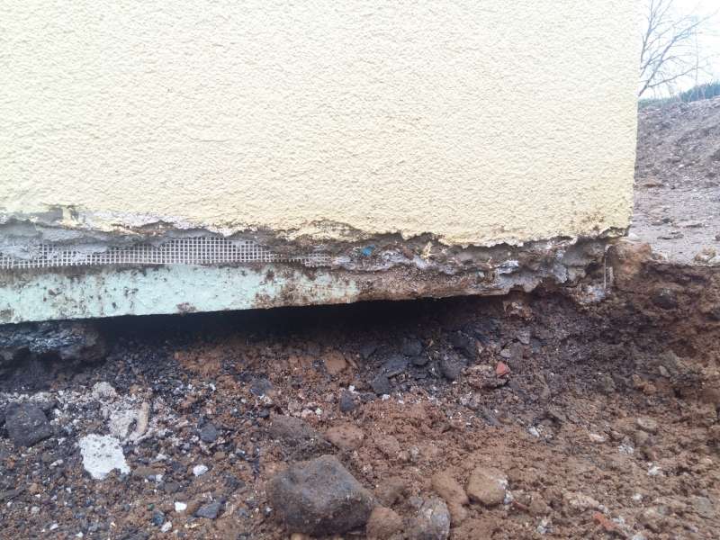 BAU.DE / BAU-Forum: 1. Bild zu Frage "Sockelabdichtung bauseits?" im BAU-Forum "Neubau"