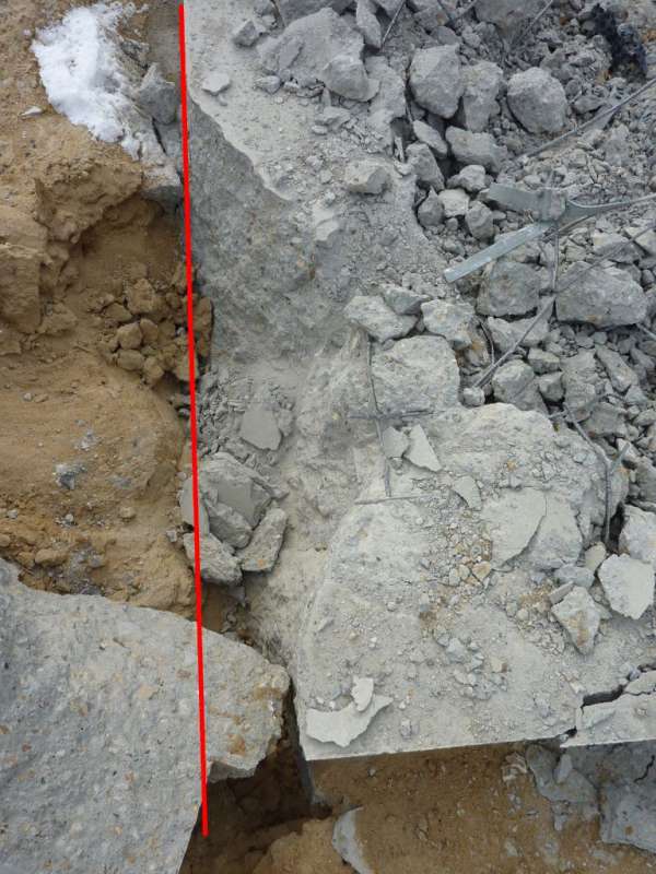 BAU.DE / BAU-Forum: 1. Bild zu Antwort "Bodenplatte: Aktueller Stand &ndash; Sanierung in Planung" auf die Frage "Bodenplatte: Bewehrung falsch eingebaut &ndash; Ursachen, Risiken & Sanierungskosten?" im BAU-Forum "Neubau"