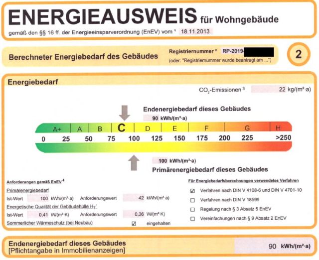 BAU.DE / BAU-Forum: 1. Bild zu Antwort "Vielen Dank Herr Tilgner" auf die Frage "Energieausweis: Ist-Wert h&ouml;her als Anforderungswert? Bedeutung & Konsequenzen" im BAU-Forum "Neubau"