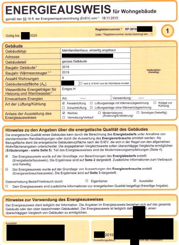 BAU.DE / BAU-Forum: 2. Bild zu Antwort "Vielen Dank Herr Tilgner" auf die Frage "Energieausweis: Ist-Wert h&ouml;her als Anforderungswert? Bedeutung & Konsequenzen" im BAU-Forum "Neubau"