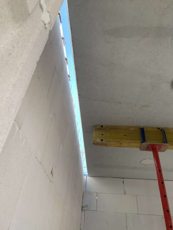 BAU.DE / BAU-Forum: 1. Bild zu Frage "Filigrandecke liegt nicht auf Innenwand: Ursachen, Risiken & L&ouml;sungen?" im BAU-Forum "Neubau"