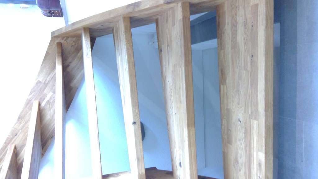 BAU.DE / BAU-Forum: 1. Bild zu Frage "Treppenstufen Abstand zu gro&szlig;? DIN 18065, Kindersicherung & Bautr&auml;ger-Pflichten" im BAU-Forum "Neubau"