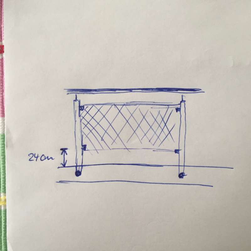 BAU.DE / BAU-Forum: 2. Bild zu Frage "Balkongel&auml;nder entspricht nicht HBO: Wer haftet? Toleranzen, Pflichten & Rechte bei Glas/Edelstahl?" im BAU-Forum "Normen, Vorschriften, Verordnungen etc."