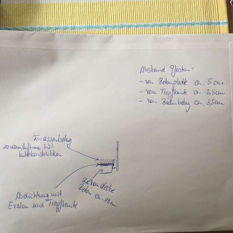 BAU.DE / BAU-Forum: 3. Bild zu Frage "Balkongel&auml;nder entspricht nicht HBO: Wer haftet? Toleranzen, Pflichten & Rechte bei Glas/Edelstahl?" im BAU-Forum "Normen, Vorschriften, Verordnungen etc."