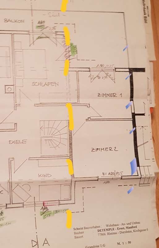 BAU.DE / BAU-Forum: 1. Bild zu Frage "Grundst&uuml;cksteilung: Wird das Haus automatisch 1:1 mitgeteilt? Rechte & Pflichten" im BAU-Forum "Normen, Vorschriften, Verordnungen etc."