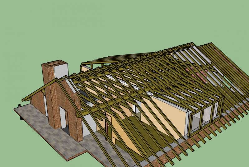 BAU.DE / BAU-Forum: 1. Bild zu Frage "Dachterrasse planen: Aufbau, D&auml;mmung, Abdichtung & Wasserablauf &ndash; Tipps vom Experten?" im BAU-Forum "Bauplanung / Baugenehmigung"