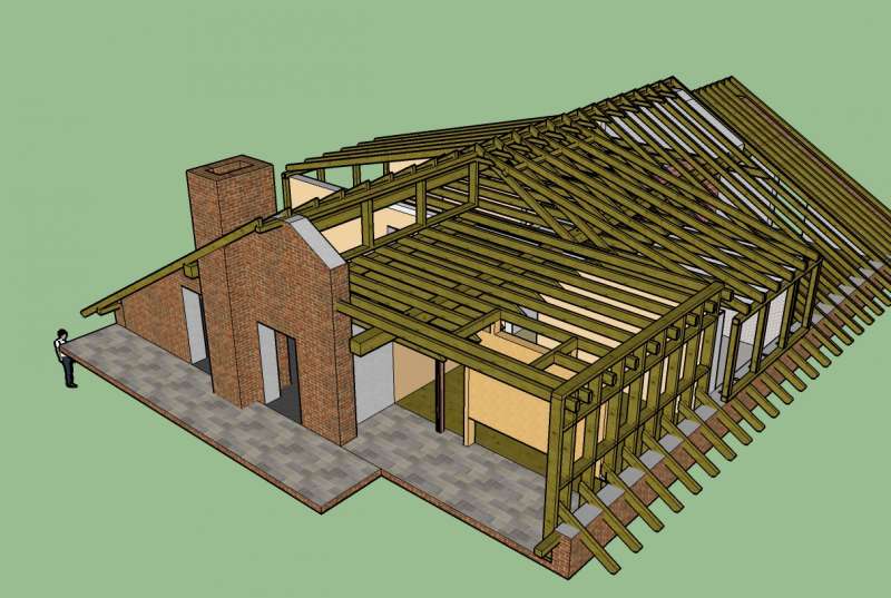 BAU.DE / BAU-Forum: 2. Bild zu Frage "Dachterrasse planen: Aufbau, D&auml;mmung, Abdichtung & Wasserablauf &ndash; Tipps vom Experten?" im BAU-Forum "Bauplanung / Baugenehmigung"