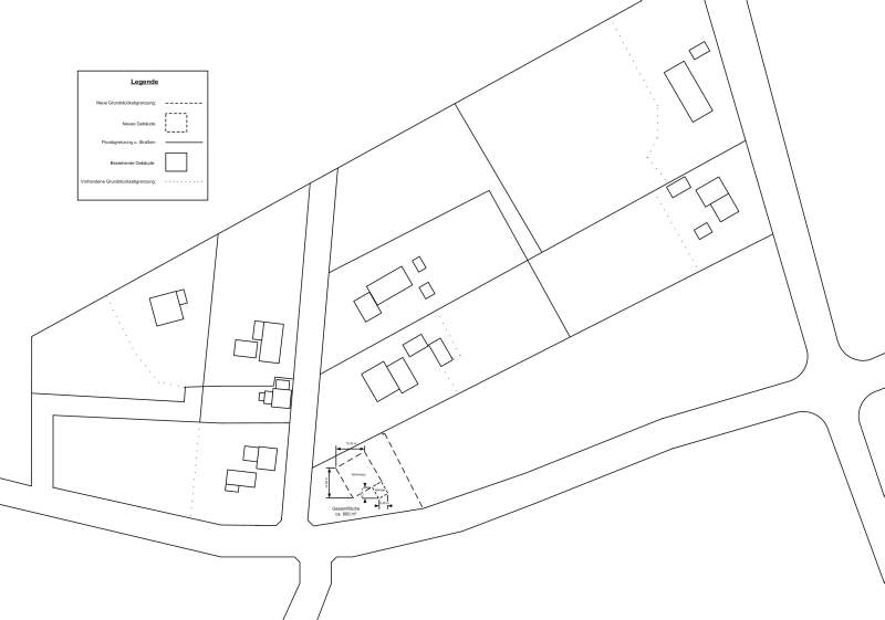 BAU.DE / BAU-Forum: 1. Bild zu Antwort "Bauen im Au&szlig;enbereich: Zeichnung f&uuml;r Stadttermin optimiert" auf die Frage "Bauen im Au&szlig;enbereich abgelehnt: Was tun? Tipps zu Baugenehmigung & Alternativen" im BAU-Forum "Bauplanung / Baugenehmigung"