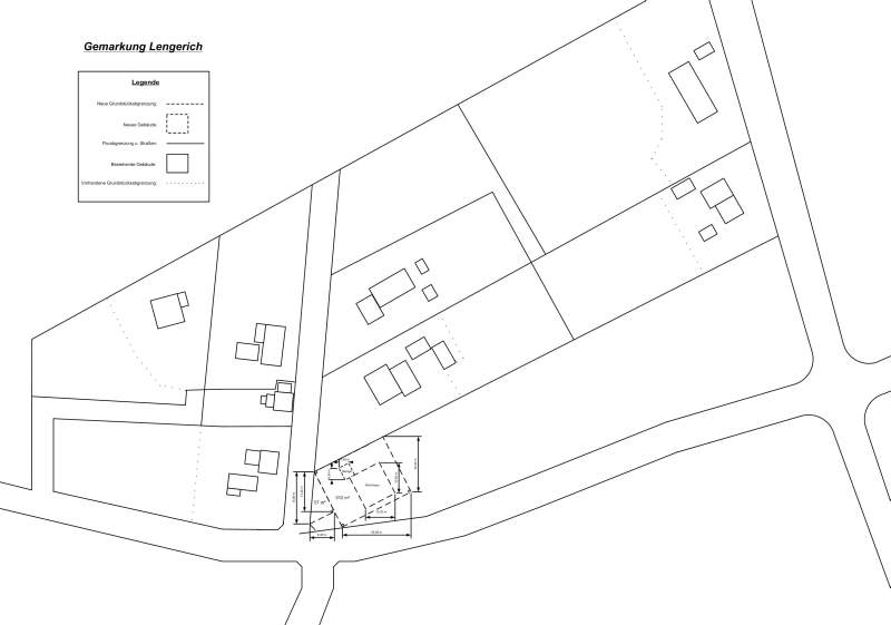 BAU.DE / BAU-Forum: 1. Bild zu Antwort "Bauen im Au&szlig;enbereich: Zeichnung f&uuml;r Bauaufsicht angepasst" auf die Frage "Bauen im Au&szlig;enbereich abgelehnt: Was tun? Tipps zu Baugenehmigung & Alternativen" im BAU-Forum "Bauplanung / Baugenehmigung"