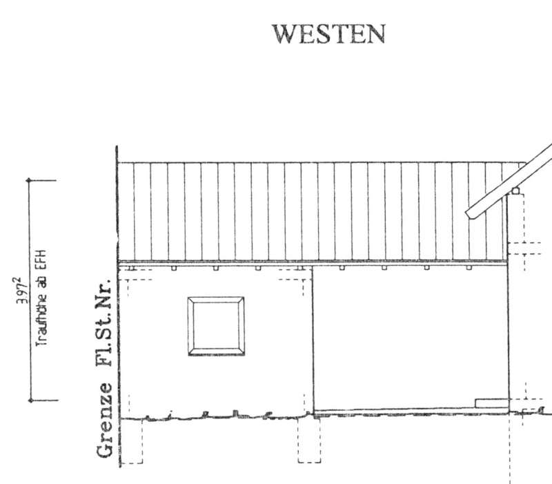BAU.DE / BAU-Forum: 1. Bild zu Antwort "Gartenhaus: Garagengenehmigung & Baugrenz&uuml;berschreitung" auf die Frage "Gartenhaus an Grundst&uuml;cksgrenze bauen: Was ist bei bestehender Wand (25qm) zu beachten?" im BAU-Forum "Bauplanung / Baugenehmigung"