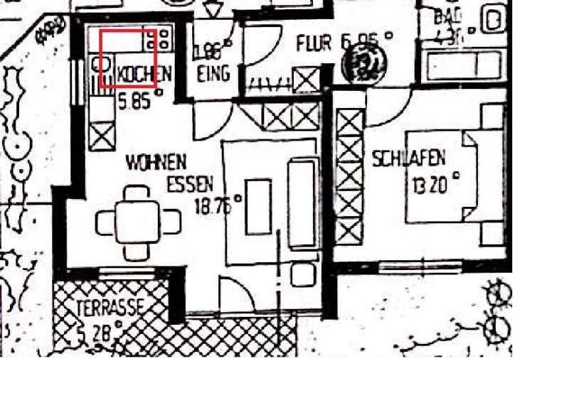 BAU.DE / BAU-Forum: 1. Bild zu Frage "Deckendurchbruch Statik: U-Profil Stahlbetondecke im Eckbereich &ndash; Kosten, Ma&szlig;e & Vorgehen?" im BAU-Forum "Bauplanung / Baugenehmigung"