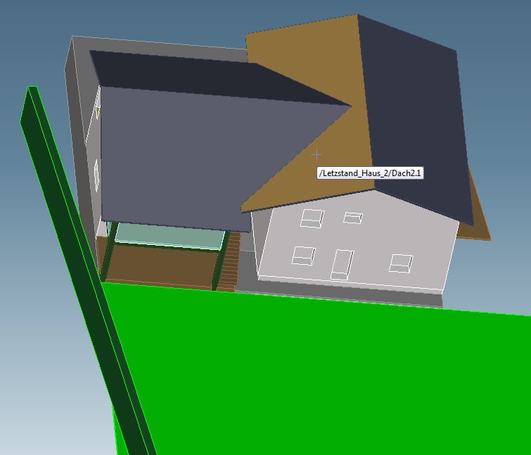 BAU.DE / BAU-Forum: 2. Bild zu Frage "Wintergarten Anbau an Grundst&uuml;cksgrenze: Mindestabstand, Genehmigung & Nachbarrecht?" im BAU-Forum "Bauplanung / Baugenehmigung"