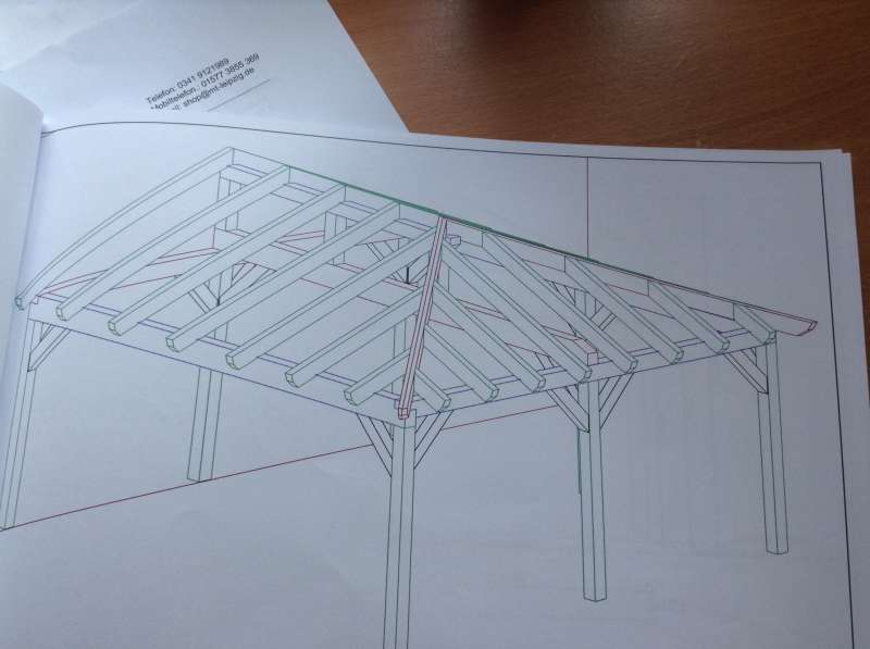 BAU.DE / BAU-Forum: 1. Bild zu Frage "Carport mit Walmdach als Grenzbebauung in Berlin: Was ist zu beachten?" im BAU-Forum "Bauplanung / Baugenehmigung"
