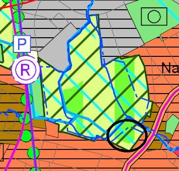 BAU.DE / BAU-Forum: 1. Bild zu Frage "Fl&auml;chennutzungsplan lesen: Hilfe f&uuml;r Farbenblinde &ndash; Gebietsbestimmung, &ouml;kologische Ma&szlig;nahmen & Schutzgebiete?" im BAU-Forum "Bauplanung / Baugenehmigung"