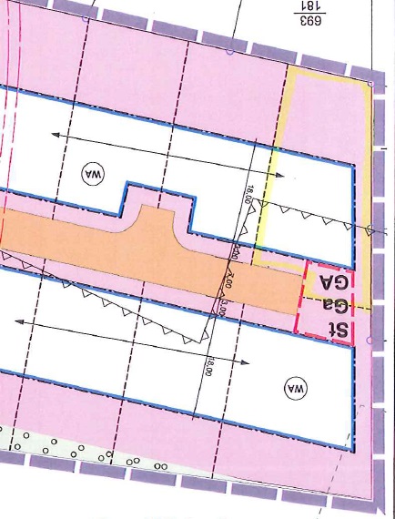 BAU.DE / BAU-Forum: 1. Bild zu Frage "Garage &uuml;ber Baugrenze in Abstandsfl&auml;che Saarland: Was ist erlaubt?" im BAU-Forum "Bauplanung / Baugenehmigung"