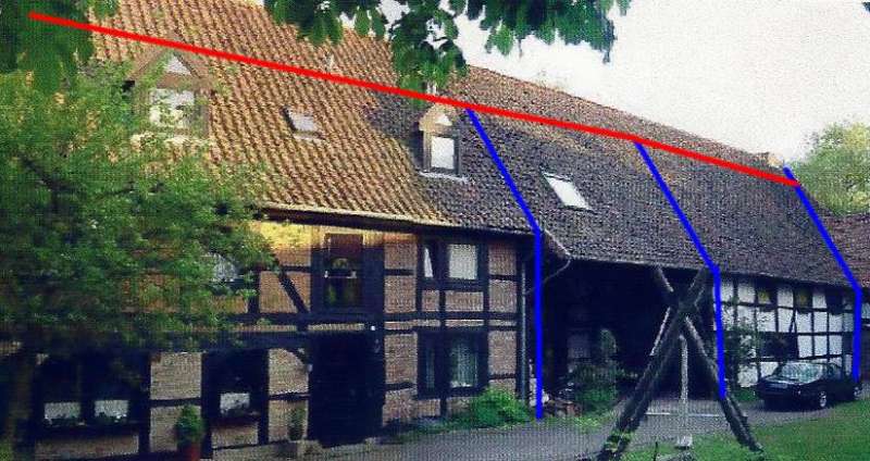 BAU.DE / BAU-Forum: 1. Bild zu Frage "Warum fehlt laut Beh&ouml;rde bei uns keine Brandmauer bzw. Brandwand?" im BAU-Forum "Bauplanung / Baugenehmigung"