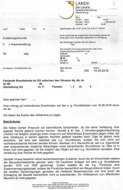 BAU.DE / BAU-Forum: 2. Bild zu Frage "Warum fehlt laut Beh&ouml;rde bei uns keine Brandmauer bzw. Brandwand?" im BAU-Forum "Bauplanung / Baugenehmigung"