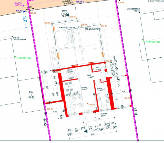 BAU.DE / BAU-Forum: 3. Bild zu Frage "Anbau § 34: Mitarbeiter Abstimmt Meine Pläne aber Teamleiter Abgelehnt" im BAU-Forum "Bauplanung / Baugenehmigung" BAU.DE / BAU-Forum: 3. Bild zu Frage "Anbau § 34: Mitarbeiter Abstimmt Meine Pläne aber Teamleiter Abgelehnt" im BAU-Forum "Bauplanung / Baugenehmigung"