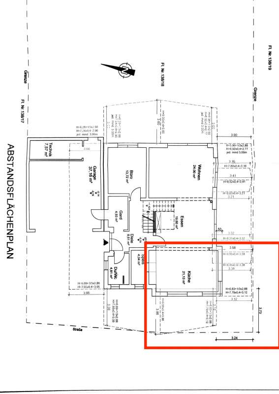 BAU.DE / BAU-Forum: 1. Bild zu Frage "Abstandsflächen Erker/Wandvorbau: BayBo Art. 6 – Was ist zu beachten? Länge, Breite, Ausnahmen?" im BAU-Forum "Bauplanung / Baugenehmigung" BAU.DE / BAU-Forum: 1. Bild zu Frage "Abstandsflächen Erker/Wandvorbau: BayBo Art. 6 – Was ist zu beachten? Länge, Breite, Ausnahmen?" im BAU-Forum "Bauplanung / Baugenehmigung"