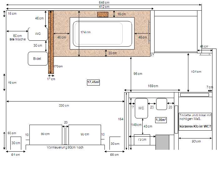 BAU.DE / BAU-Forum: 1. Bild zu Frage "Freistehende Trockenbauwand für WC & Bidet: Stabilität, Montage & Lastverteilung?" im BAU-Forum "Sanitär, Bad, Dusche, WC" BAU.DE / BAU-Forum: 1. Bild zu Frage "Freistehende Trockenbauwand für WC & Bidet: Stabilität, Montage & Lastverteilung?" im BAU-Forum "Sanitär, Bad, Dusche, WC"