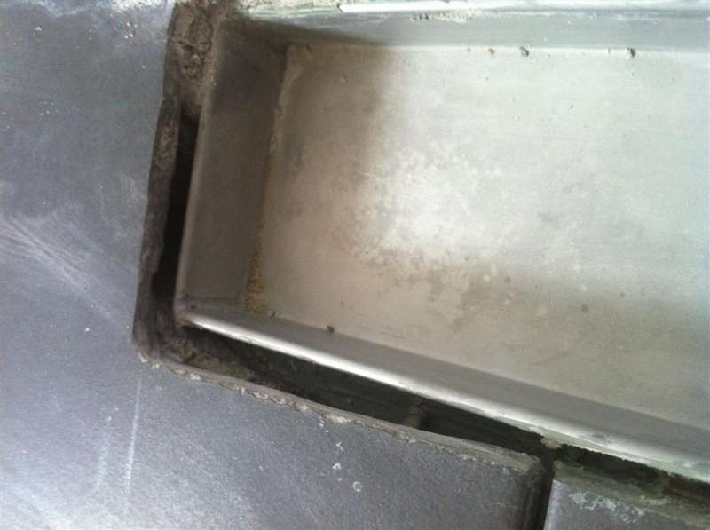 BAU.DE / BAU-Forum: 5. Bild zu Frage "Befliese Dusche mit Duschrinne" im BAU-Forum "Sanit&auml;r, Bad, Dusche, WC"