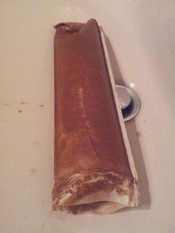 BAU.DE / BAU-Forum: 1. Bild zu Frage "Wasserfilter reduziert Wasserdruck" im BAU-Forum "Sanit&auml;r, Bad, Dusche, WC"