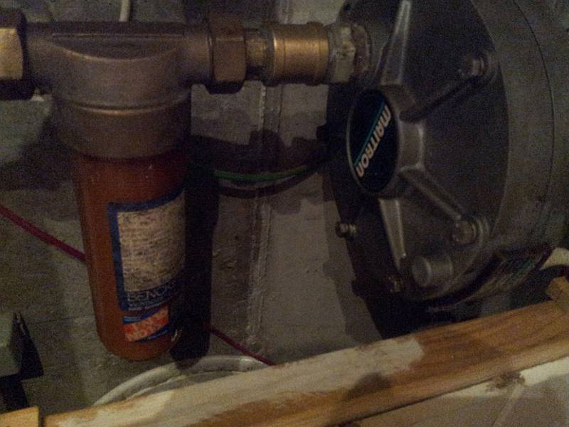 BAU.DE / BAU-Forum: 2. Bild zu Frage "Wasserfilter reduziert Wasserdruck" im BAU-Forum "Sanit&auml;r, Bad, Dusche, WC"