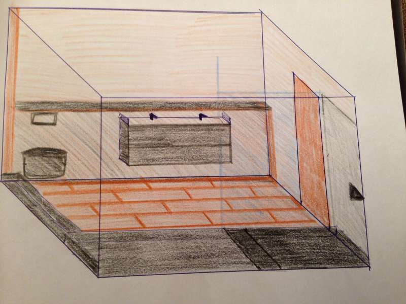 BAU.DE / BAU-Forum: 2. Bild zu Frage "Ebenerdige Dusche auf Podest?" im BAU-Forum "Sanit&auml;r, Bad, Dusche, WC"