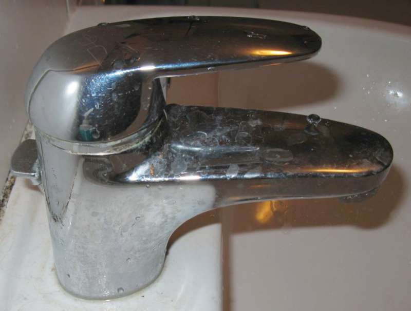 BAU.DE / BAU-Forum: 1. Bild zu Frage "Serie / Typ Hansa Waschtisch-Einhand-Einlochbatterie?" im BAU-Forum "Sanit&auml;r, Bad, Dusche, WC"