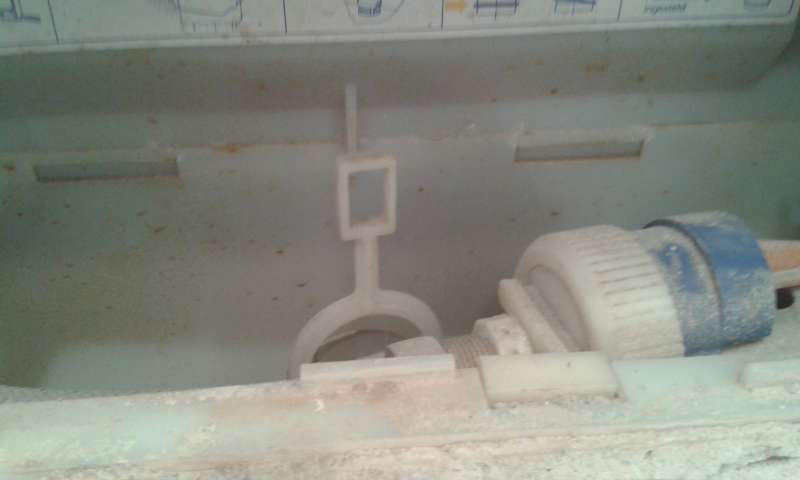 BAU.DE / BAU-Forum: 2. Bild zu Frage "Dr&uuml;ckerplatte gesucht" im BAU-Forum "Sanit&auml;r, Bad, Dusche, WC"