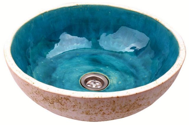 BAU.DE / BAU-Forum: 2. Bild zu Frage "Keramik Waschbecken mit Muster" im BAU-Forum "Sanit&auml;r, Bad, Dusche, WC"