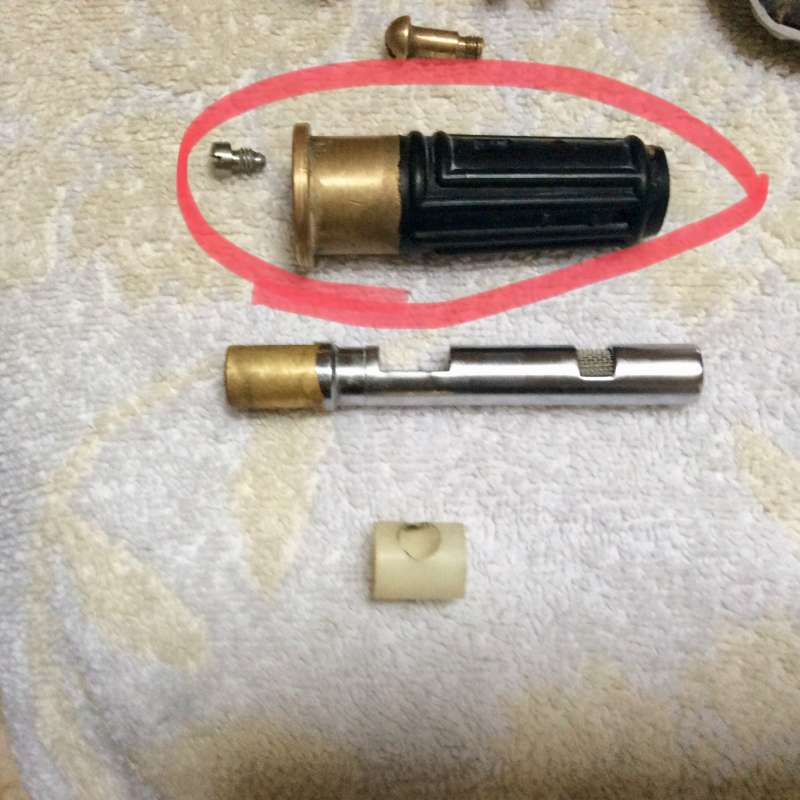 BAU.DE / BAU-Forum: 1. Bild zu Antwort "Mir geht&acirc;&euro;&trade;s in erster Linie um die Kartusche" auf die Frage "Unterputz Einhebelmischer Hersteller gesucht: Baujahr 1983 &ndash; Wer kennt ihn?" im BAU-Forum "Sanit&auml;r, Bad, Dusche, WC"