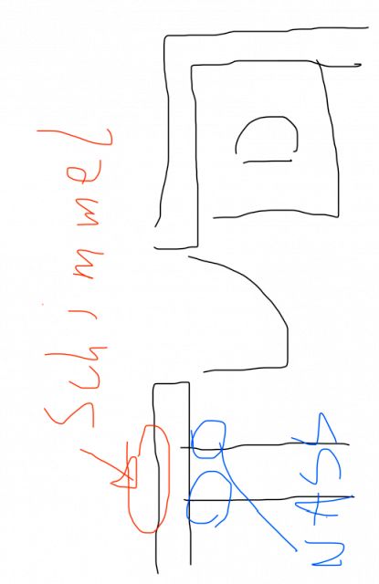 BAU.DE / BAU-Forum: 1. Bild zu Frage "Wasser unter Dusche und Estrich" im BAU-Forum "Sanit&auml;r, Bad, Dusche, WC"