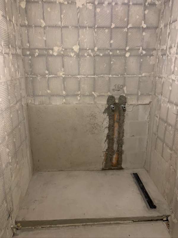 BAU.DE / BAU-Forum: 1. Bild zu Frage "Begehbare Dusche mit Stufe Abschluss - Idee" im BAU-Forum "Sanitär, Bad, Dusche, WC" BAU.DE / BAU-Forum: 1. Bild zu Frage "Begehbare Dusche mit Stufe Abschluss - Idee" im BAU-Forum "Sanitär, Bad, Dusche, WC"