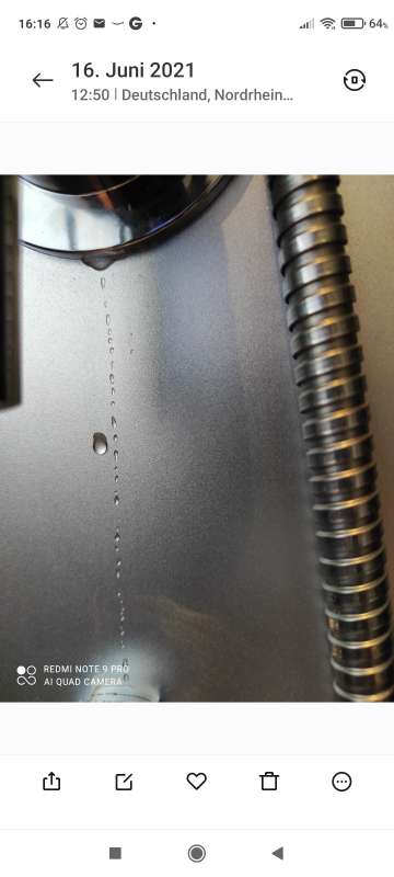 BAU.DE / BAU-Forum: 1. Bild zu Frage "Duschpaneel Armatur tropft" im BAU-Forum "Sanitär, Bad, Dusche, WC" BAU.DE / BAU-Forum: 1. Bild zu Frage "Duschpaneel Armatur tropft" im BAU-Forum "Sanitär, Bad, Dusche, WC"