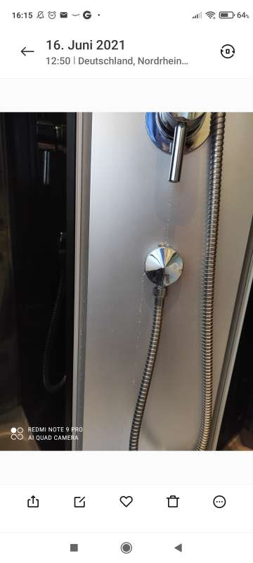 BAU.DE / BAU-Forum: 2. Bild zu Frage "Duschpaneel Armatur tropft" im BAU-Forum "Sanitär, Bad, Dusche, WC" BAU.DE / BAU-Forum: 2. Bild zu Frage "Duschpaneel Armatur tropft" im BAU-Forum "Sanitär, Bad, Dusche, WC"