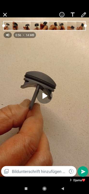 BAU.DE / BAU-Forum: 1. Bild zu Frage "Dreh-Stopfen in Siphon Duschkabine" im BAU-Forum "Sanit&auml;r, Bad, Dusche, WC"