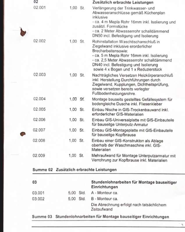 BAU.DE / BAU-Forum: 3. Bild zu Frage "Duschablauf mangelhaft: Bauträger haftet? Gewährleistung, Ablauf, Schadenersatz" im BAU-Forum "Sanitär, Bad, Dusche, WC" BAU.DE / BAU-Forum: 3. Bild zu Frage "Duschablauf mangelhaft: Bauträger haftet? Gewährleistung, Ablauf, Schadenersatz" im BAU-Forum "Sanitär, Bad, Dusche, WC"
